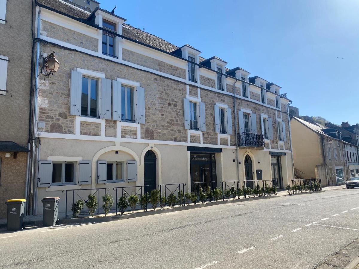 Les Maisons Du Perigord Cote 50 Terrasson Bagian luar foto